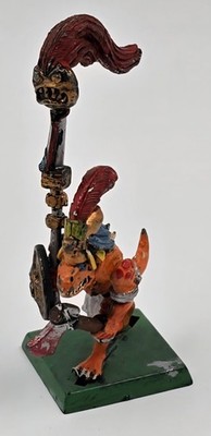 Command Bruterster  Seraphon Lizardmen Warhammer  Fantasy metal classic