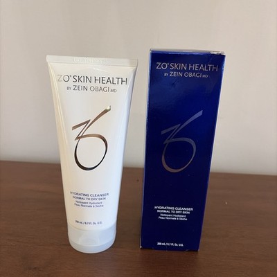 Zo Skin Health Hydrating Cleanser Normal To Dry Skin 200ml 6.7oz Exp. 6/28 NIB
