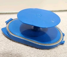 Shark HV301 HV302 HV303 HV305 HV300W BOTTOM COVER CAP to Dust Cup Bin OEM Blue