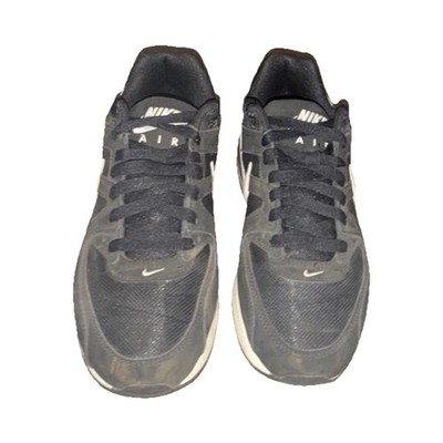 Nike Air Max Black White Mesh Low Top Athletic Sneakers | Worn once - No box | 