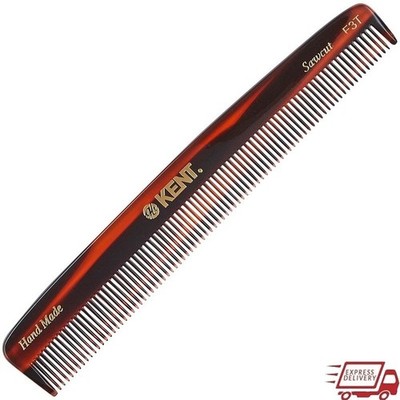 Fine Tooth Comb Hair Beard Mustache Pocket Size Durable Cellulose Acetate New