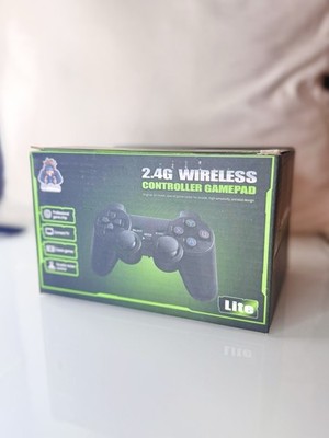 2.4G Wireless Controller Gamepad Lite 4K Ultra HD Game Stick ORIG 3D Gamepads