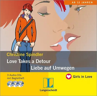 Love Takes a Detour - Liebe auf Umwegen - Hörbuch (3 Audio-CDs mit Begleitheft)