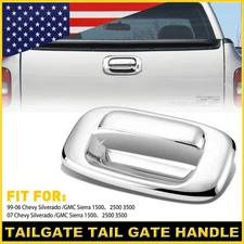For Chevy Silverado/GMC Sierra Tailgate Handle Lever Cover Trim Car Accessories