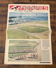 1956 ST. LOUIS POST DISPATCH CARDINALS SPRING TRAINING MUSIAL SCHOENDIENST RARE 1956 ST. LOUIS POST DISPATCH CARDINALS SPRING TRAINING MUSIAL SCHOENDIENST RARE