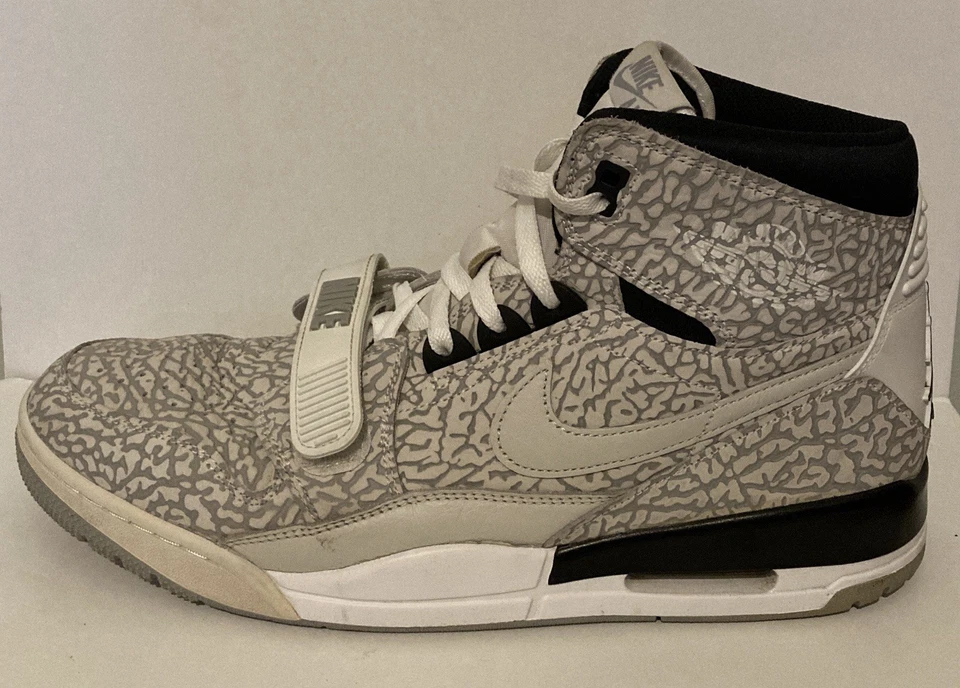 Zapatos Nike Air Jordan Legacy 312 para hombre talla 14 con estampado de elefante abatible AV3922-100 Foto 4 de 4