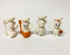 Personaggio aziendale messicano BIMBO figure in gomma vendute come set 4