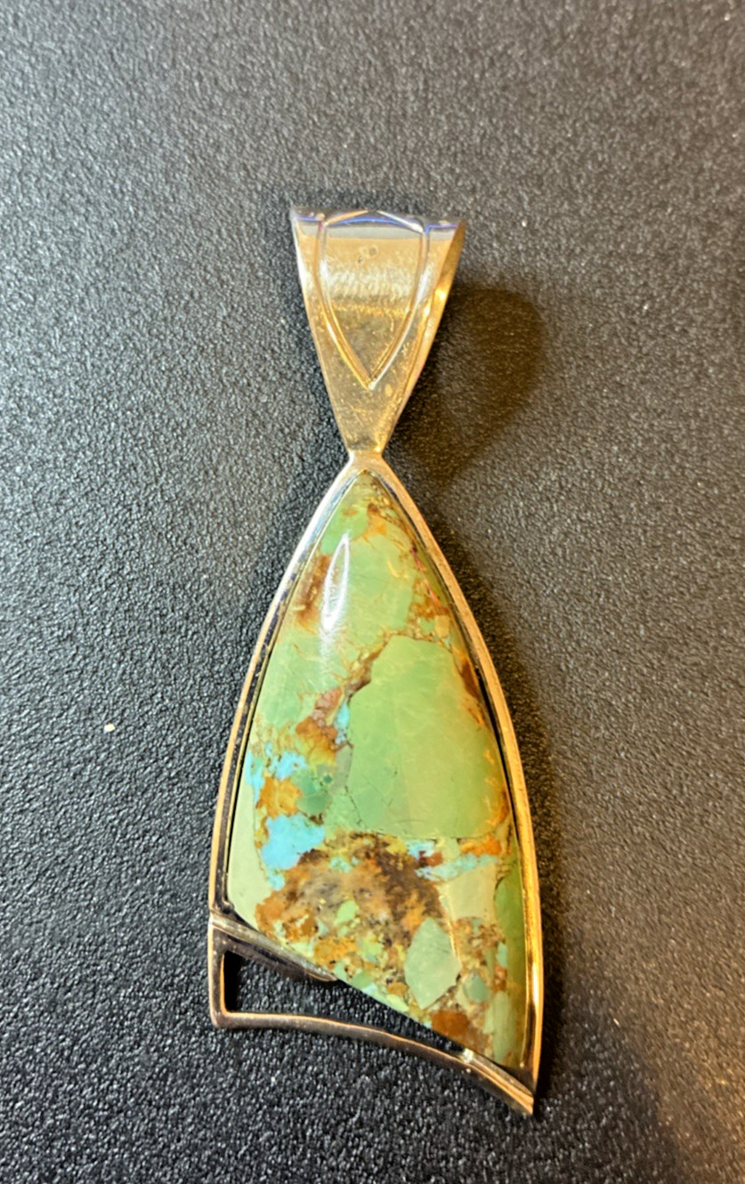 Jay King DTR Solid 925 Sterling Silver Large Blue… - image 1