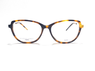 Brille Seventh Street by Safilo Gestell 7A 553 86 HAVANA 53/16/140 NEU