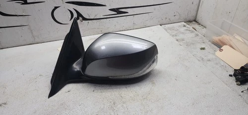 2014 - 2023 Infiniti Q50 Gray Door Mirror Left Driver Side OEM 038068 LH 