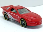 Vintage 1997 Hot Wheels Dark Red Pontiac Firebird Pro Stock Car Diecast 1:64
