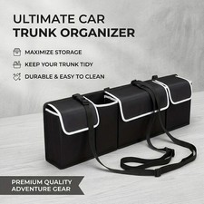 Car Seat Back Organizer Hanging Storage Bag Oxford Cloth Vehicle Trunk Pocket