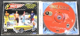 1999 Sega Dreamcast Zombie Revenge Video Game - Complete