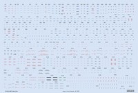 Eduard Accessories D72055 - 1:72 Mig-21Bis Stencils Eduard - Neu