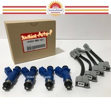 4 New Oem 410cc Fuel Injectors 16450-rwc-a01 For Rdx Rsx Tsx Integra Civic