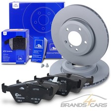 ATE BREMSSCHEIBEN Ø325 +CERAMIC BELÄGE VORNE FÜR BMW 3-ER E46 Z4 E85 E86