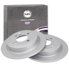2x A.B.S. BREMSSCHEIBEN 259mm HINTEN passend für MINI MINI
