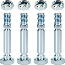 Snowblowers Shear Part with Powersmart Snow Blower Shear Pins Set - 4 Pack
