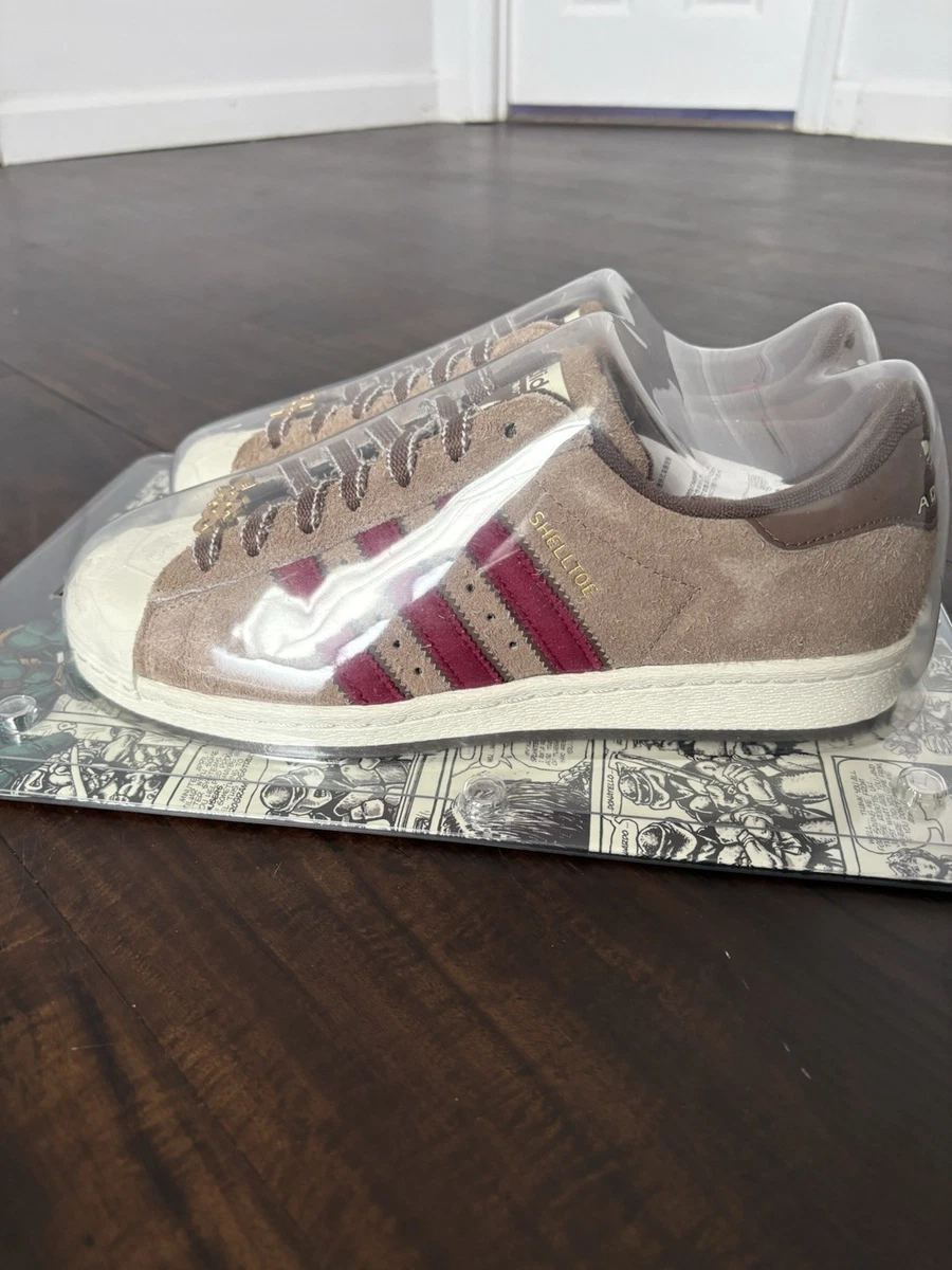 adidas gazelle silver green womens Teenage Mutant Ninja Turtles x adidas Superstar Shredder Shell Toe IH7767 main image 0