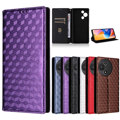 XYFENGHUA For TCL 60 5G/ 60R 5G, Fashion Grid Wallet Flip Leather Stand Cover phone Case