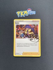 Pokémon TCG Leon Crown Zenith 134/159 Holo Rare LP.