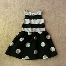 JUSTICE DRESS,5, PARTY, SILVER BLING SEQUINS , SLEEVELESS, LINED, PRETTY
