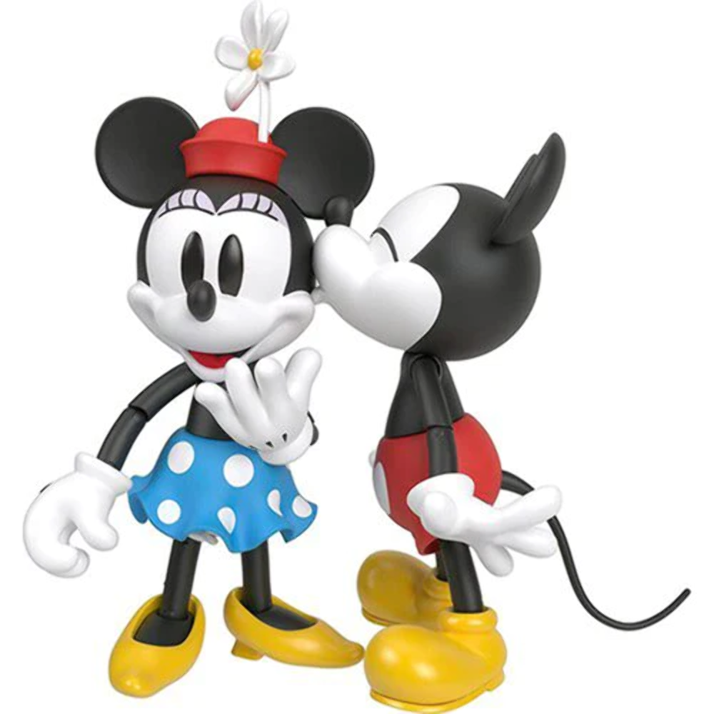 Mickey & Minnie シルエットクロック　ディズニー　プライズセット Disney 100 Minnie Mouse and Mickey Mouse Celebration Pack | eBay