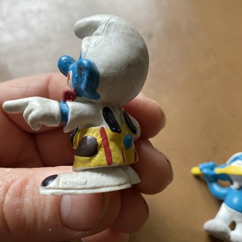 cestino 3 X Puffi #415 - Foto 4 di 23