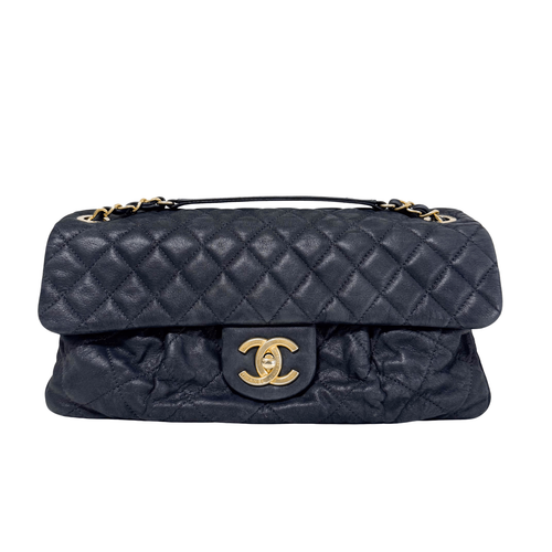 CHANEL Quilted Leather 31 Rue Cambon Flap Bag