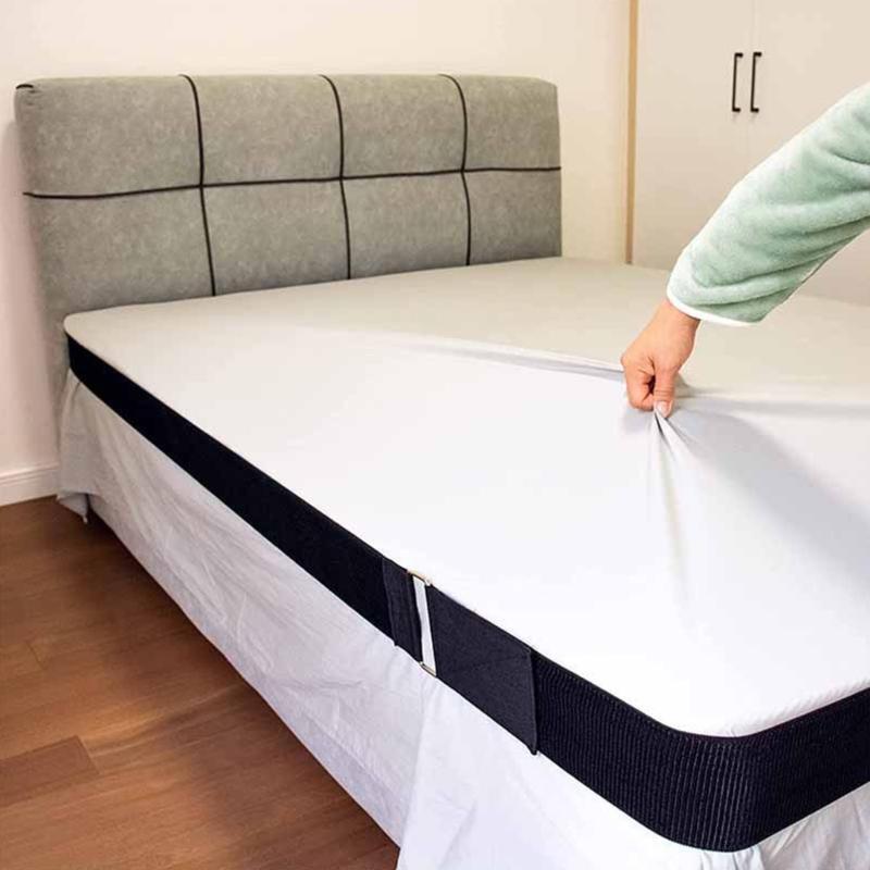 Bed Sheet Fastener Belt Bed Sheet Holders Keep Sheets Tight Grippers for  All Bed