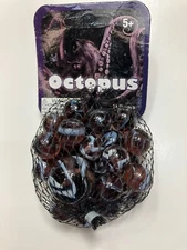 Net Bag of Octopus Mega Marbles