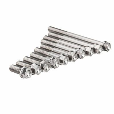 M6x1mm Titanium Ti Socket Hex Bolt Cap Screw 10 15 20 25 30 35 40