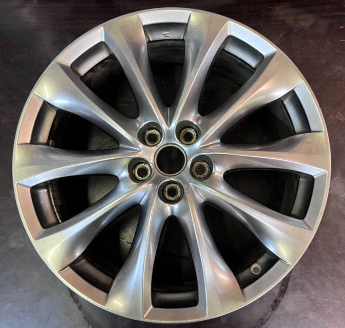 64963 14-16 MAZDA CX-9 20x7.5 OE WHEEL 9965067500 HYPER-SILVER | eBay
