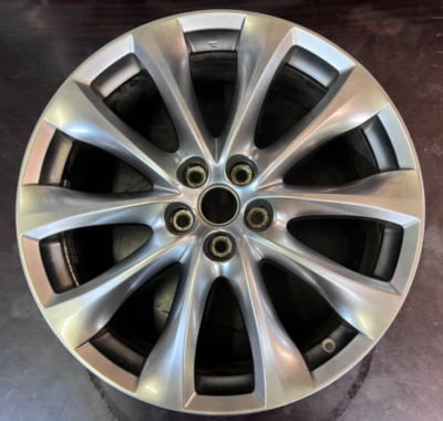 64963 14-16 MAZDA CX-9 20x7.5 OE WHEEL 9965067500 HYPER-SILVER | eBay