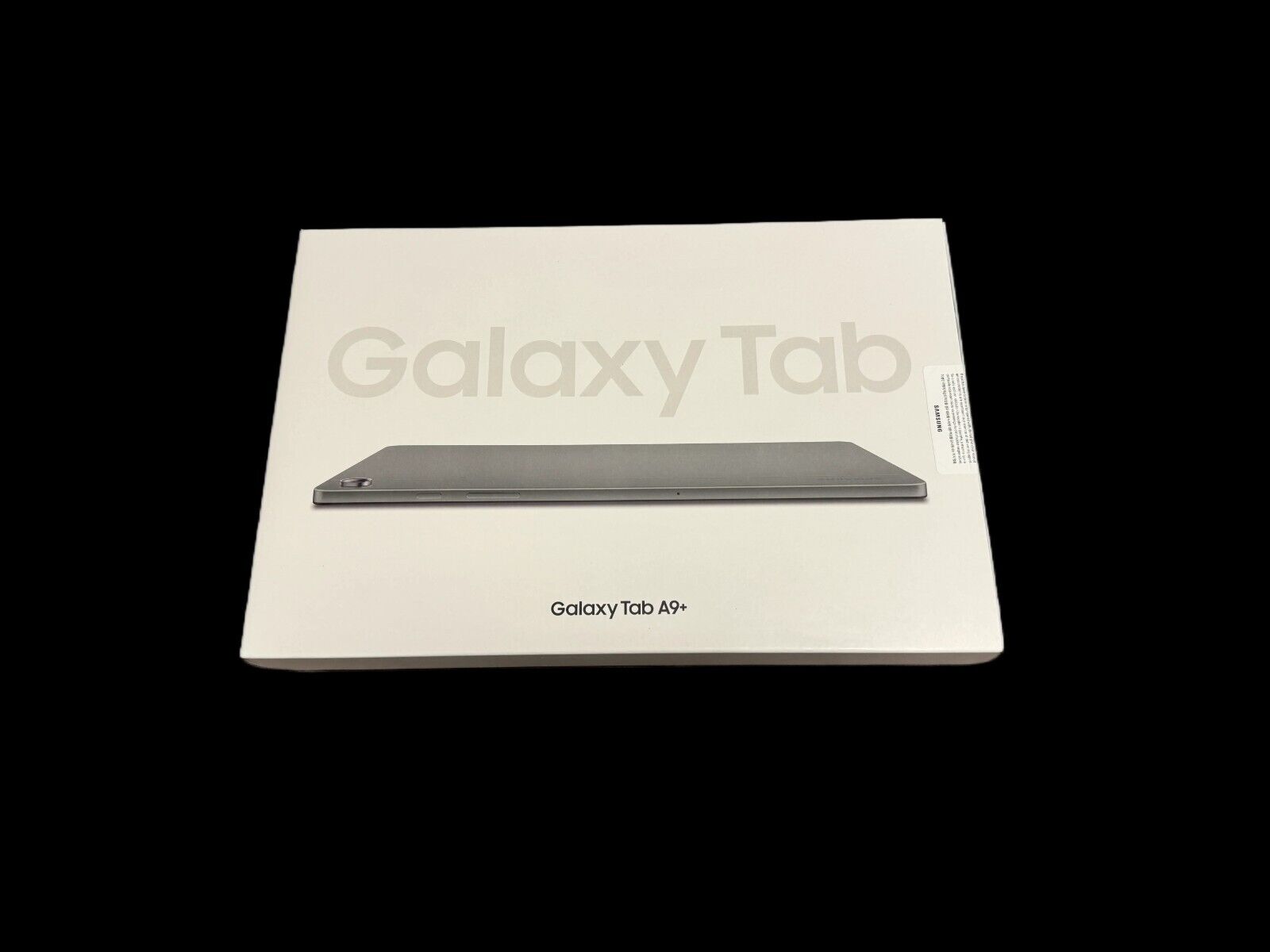 SAMSUNG Galaxy Tab A9 128GB8GB RAM Wi-Fi Tablet 11 Zoll Graphite Grau NEU