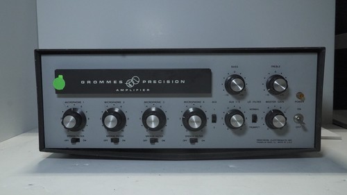 Grommes GT-35 Solid State Amplifier - Picture 1 of 2