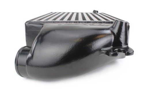 Perrin WRX Black Top Mount Intercooler Fits 2015-2021 FA20 / 2014-18 Forester - Foto 6 di 8