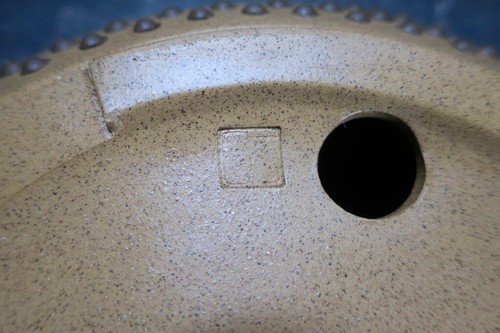 Genuine Japanese Bonsai pot "Ittoen" with patina, from Tokoname. - Picture 14 of 14