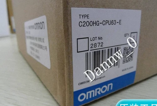 New In Box Omron C200HG-CPU63-E CPU Unit