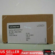 New Siemens LOGO! DM8 24 expansion module 6ED1055-1CB00-0BA2 6ED1 055-1CB00-0BA2