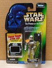 Star Wars Potf2 Freeze Frame Sandtrooper Rare Variant Head Facing Straight #2