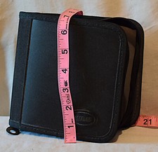 CD DVD Media Soft Storage Case Portable Travel Disc Holdes 32 Discs