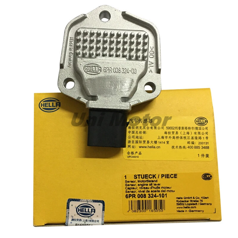 12617501786 HELLA OEM Oil Level Sensor Germany for BMW E87 E90 E92  