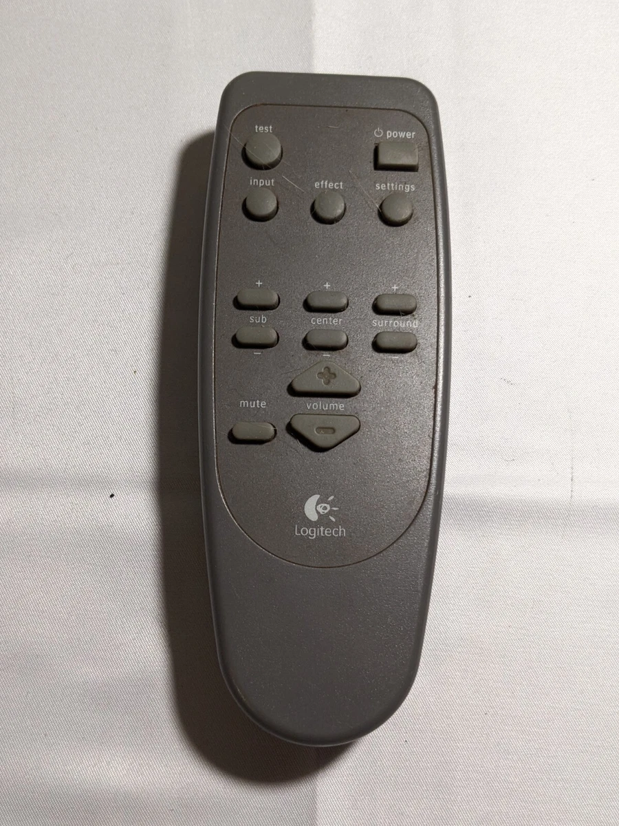 Logitech z sale 680 remote