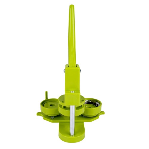 32mm Button Maker Maschine|DIY Abzeichenpresse Set inkl.100 Teile&Schneider - Bild 8 von 13