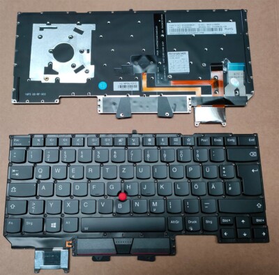 original Tastatur Lenovo ThinkPad X1 X1C Carbon 5. Gen 5th 2017 backlit Keyboard