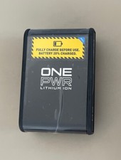 ONE PWR Li-Ion 20V Max 36.0 Wh 2.0 Ah Battery BH15020 MFG- CODE 24220198        -27