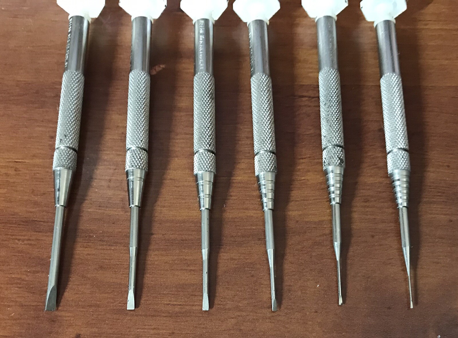 VTG Welsh Manufacturing Co. Precision Repair Screwdriver Set Providence