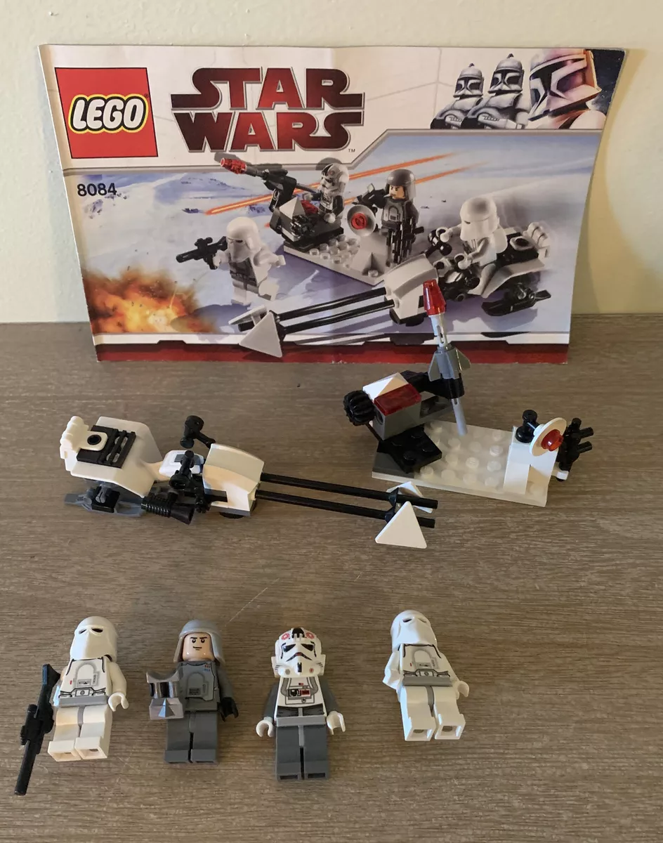 Lego Star Wars 8084 SNOWTROOPER BATTLE PACK Retired No Box 100