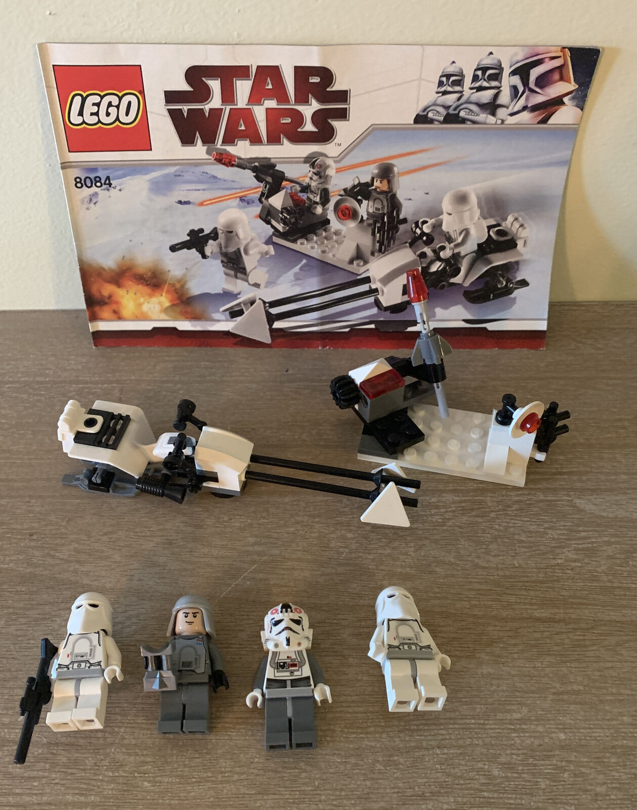 Retired Sets 7144 and 7110 Star Wars Value Pack